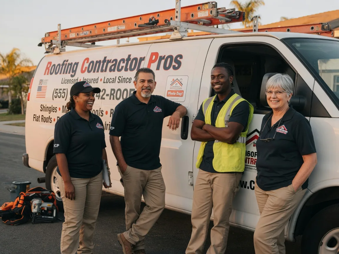 Local Roofing Contractors company in Bentonville, AR