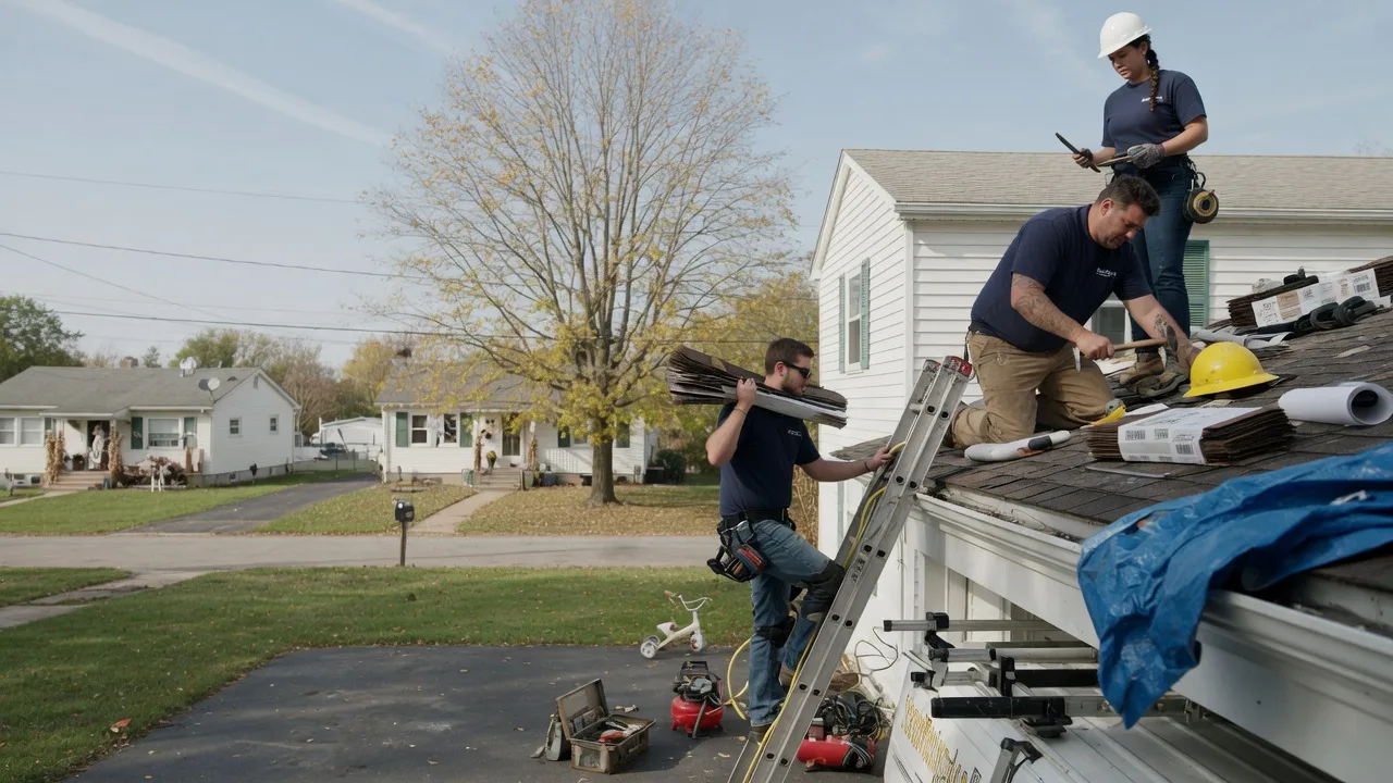 Local Roofing Contractors in Bentonville, AR near me